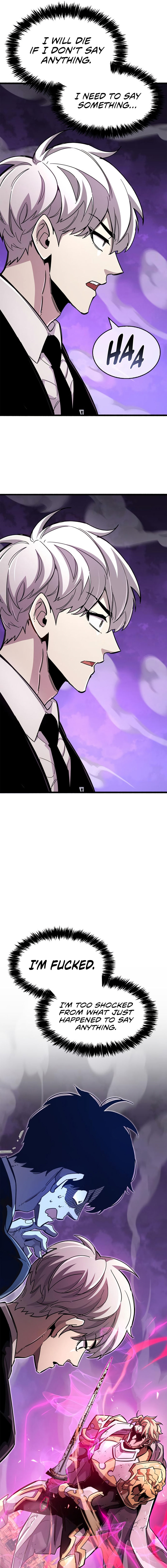 The Player Hides His Past Chapter 27 - Page 27 in English
