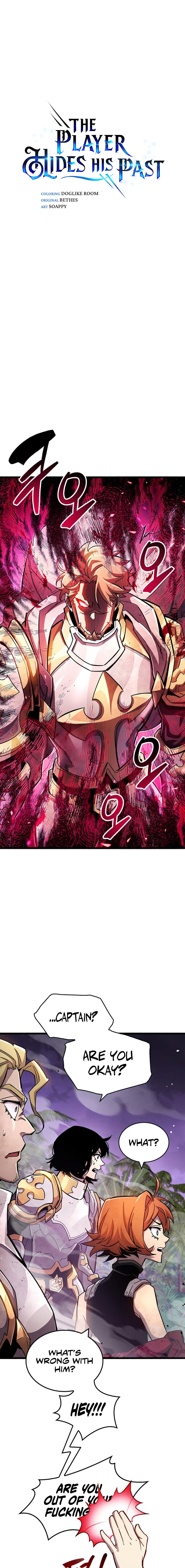 The Player Hides His Past Chapter 27 - Page 3 in English