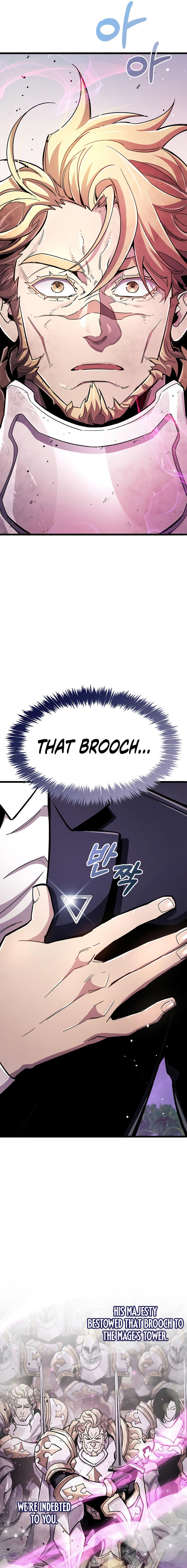 The Player Hides His Past Chapter 27 - Page 31 in English