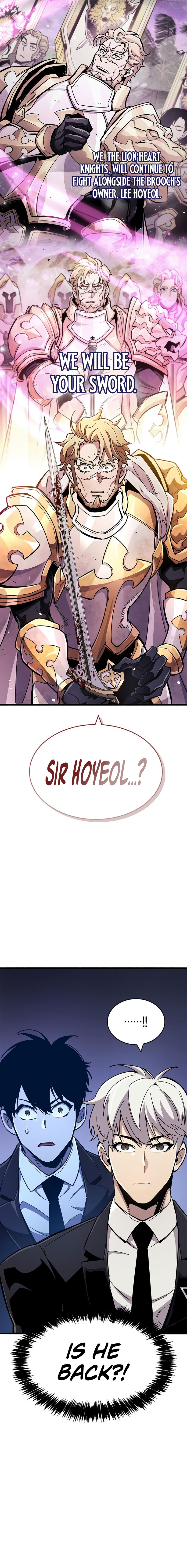 The Player Hides His Past Chapter 27 - Page 32 in English