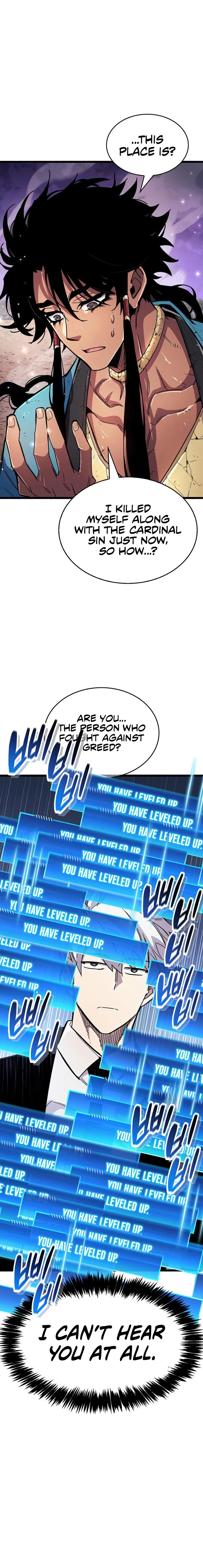 The Player Hides His Past Chapter 28 - Page 32 in English