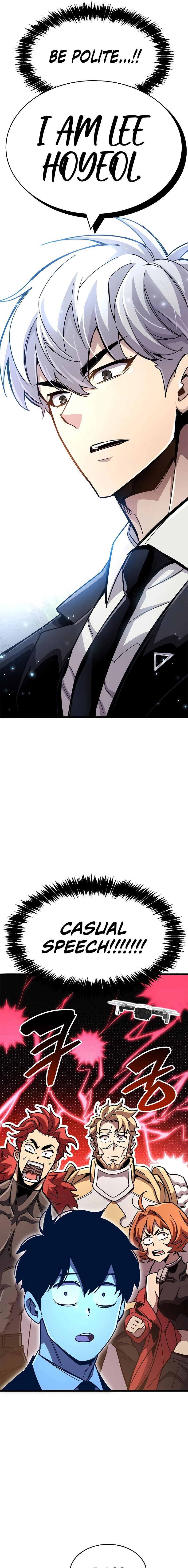 The Player Hides His Past Chapter 29 - Page 19 in English