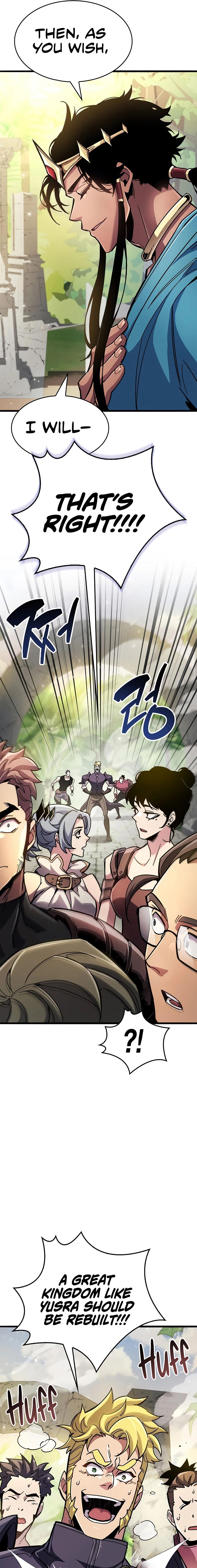 The Player Hides His Past Chapter 29 - Page 31 in English