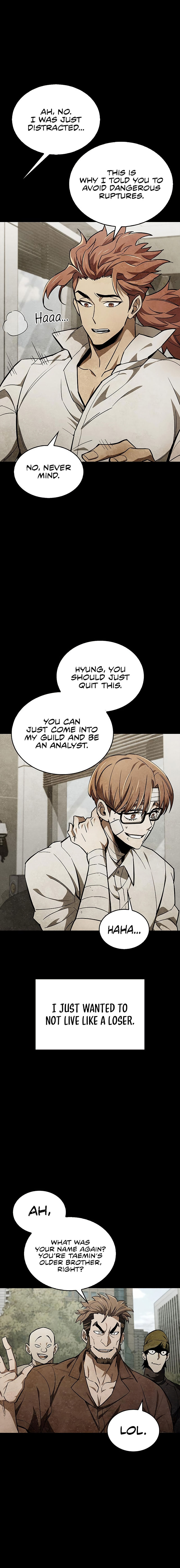The Player Hides His Past Chapter 3 - Page 14 in English