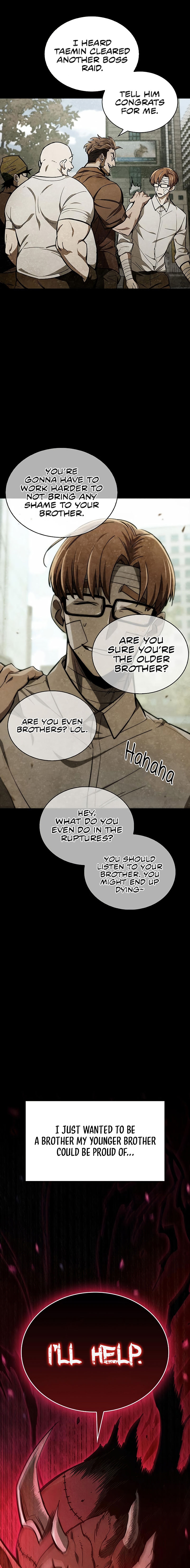 The Player Hides His Past Chapter 3 - Page 15 in English
