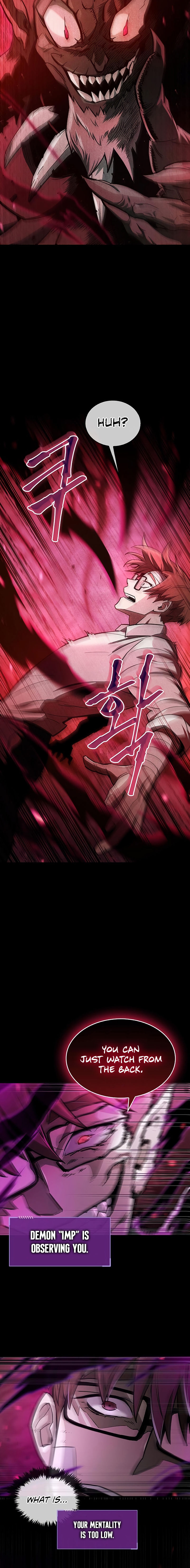 The Player Hides His Past Chapter 3 - Page 16 in English