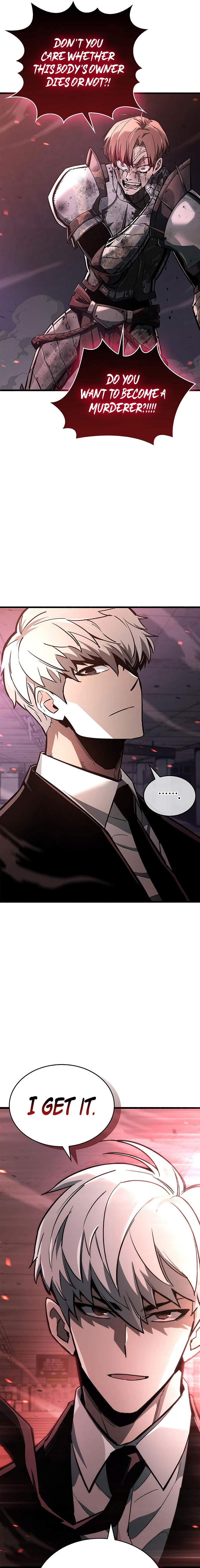 The Player Hides His Past Chapter 3 - Page 21 in English