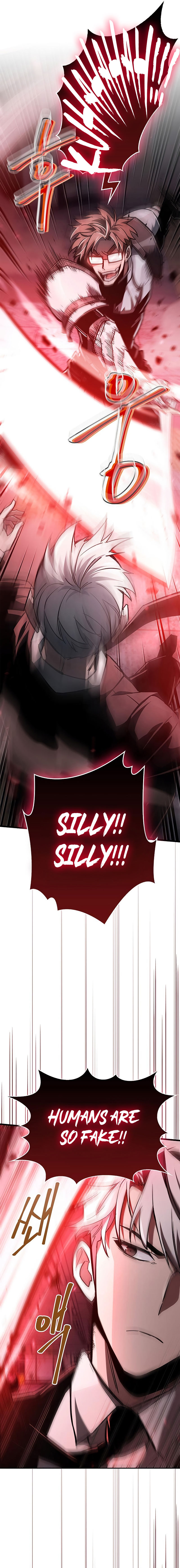 The Player Hides His Past Chapter 3 - Page 9 in English