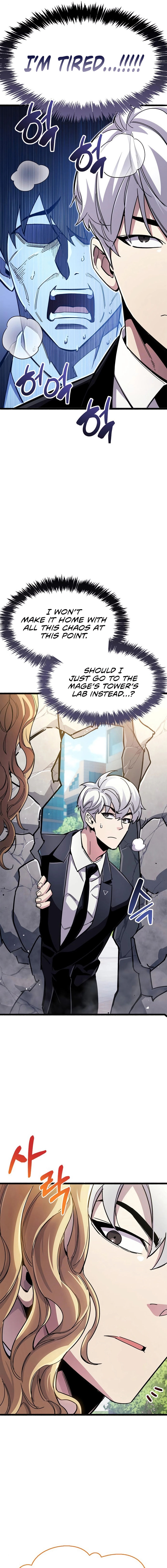 The Player Hides His Past Chapter 30 - Page 13 in English