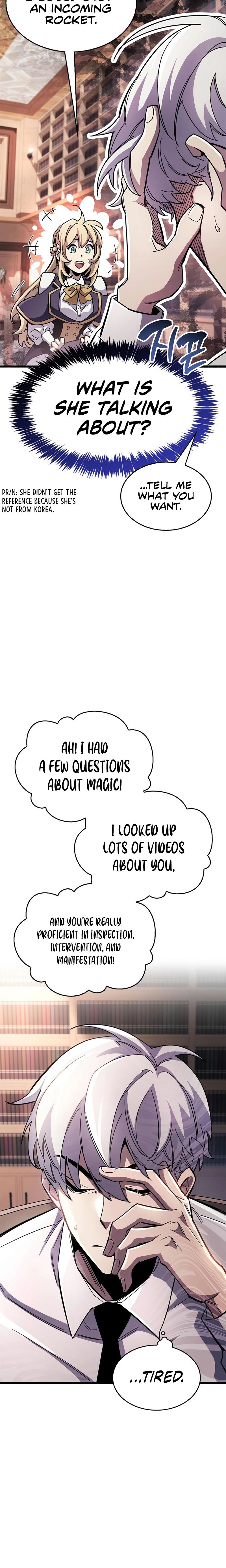 The Player Hides His Past Chapter 30 - Page 18 in English