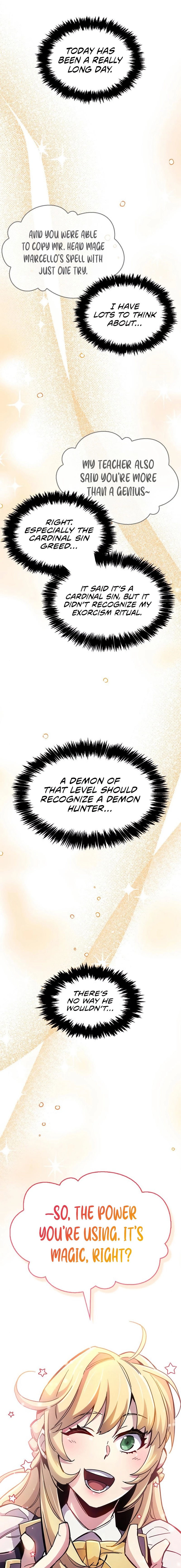 The Player Hides His Past Chapter 30 - Page 19 in English