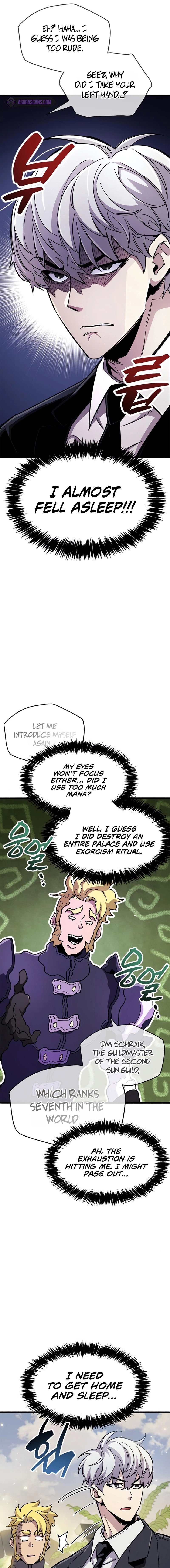 The Player Hides His Past Chapter 30 - Page 3 in English