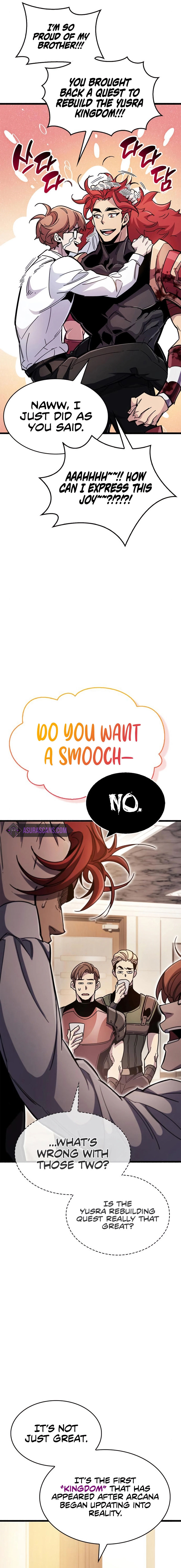 The Player Hides His Past Chapter 30 - Page 9 in English