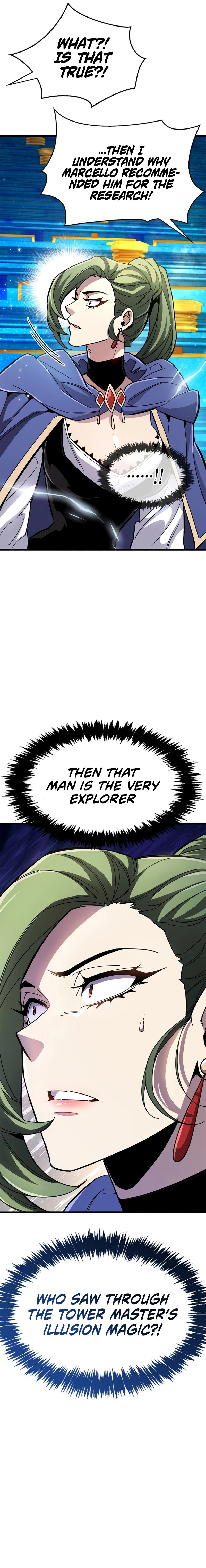 The Player Hides His Past Chapter 31 - Page 11 in English