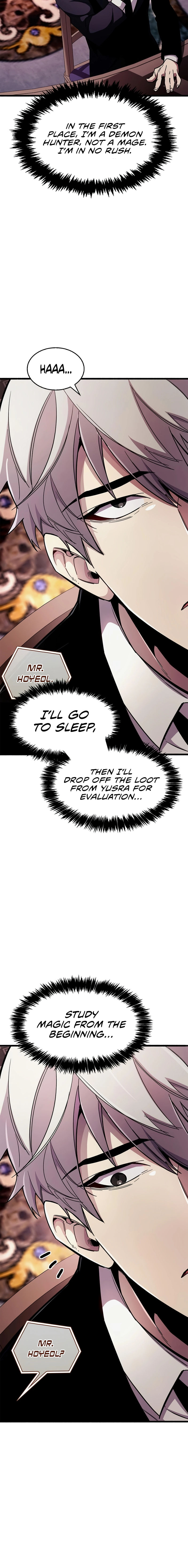 The Player Hides His Past Chapter 31 - Page 14 in English
