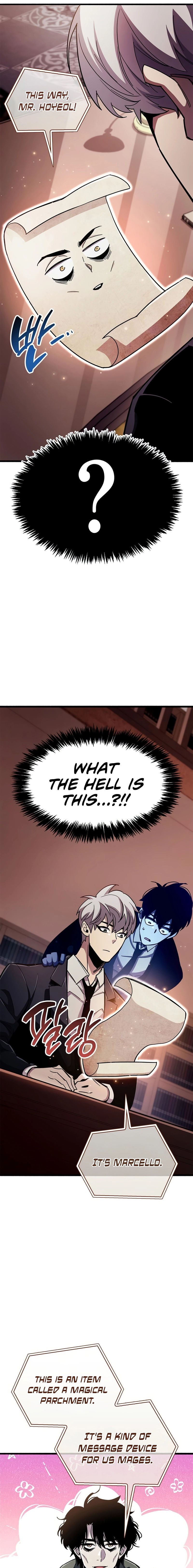 The Player Hides His Past Chapter 31 - Page 15 in English
