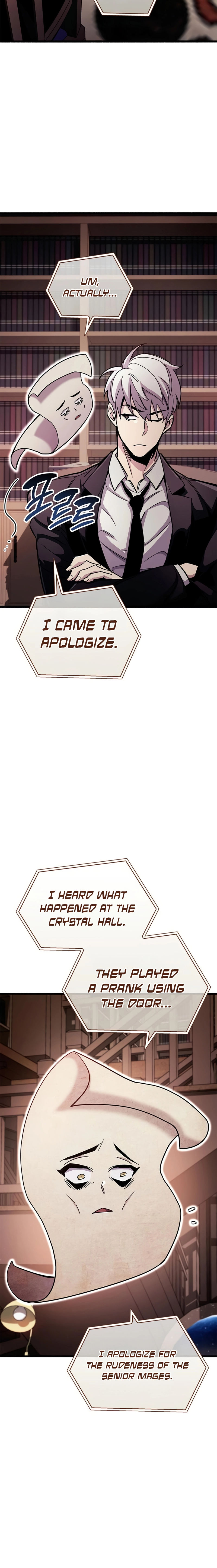 The Player Hides His Past Chapter 31 - Page 18 in English