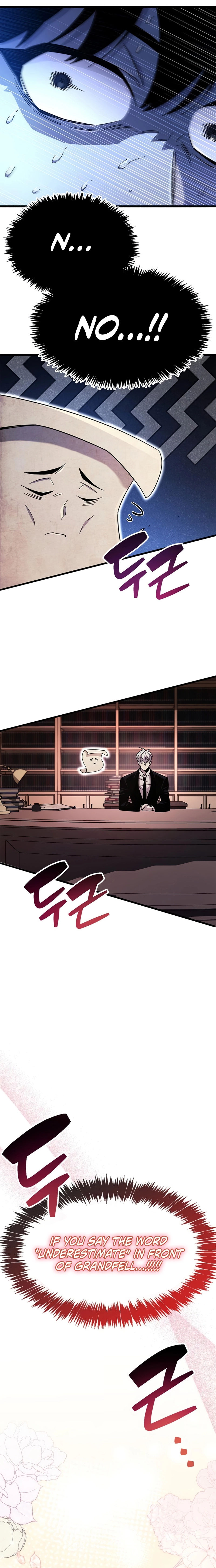 The Player Hides His Past Chapter 31 - Page 21 in English