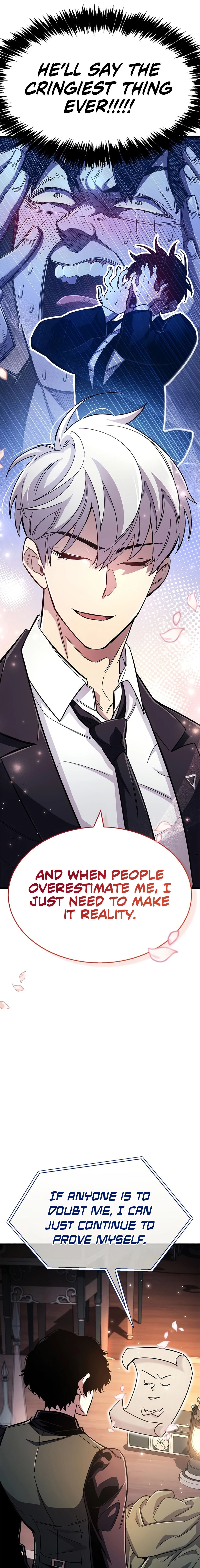 The Player Hides His Past Chapter 31 - Page 23 in English