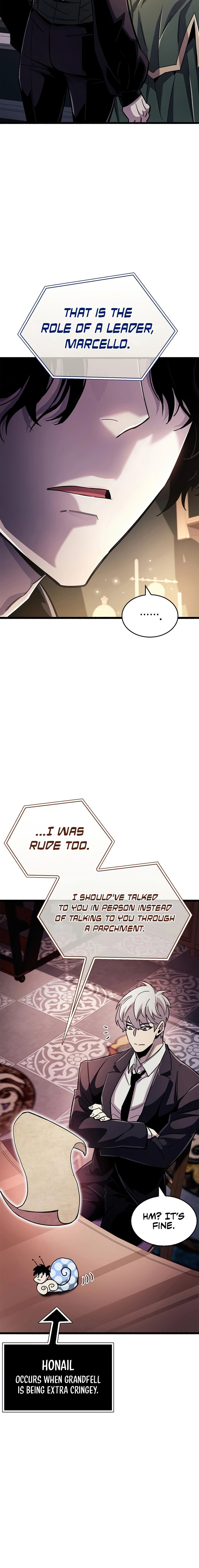 The Player Hides His Past Chapter 31 - Page 24 in English