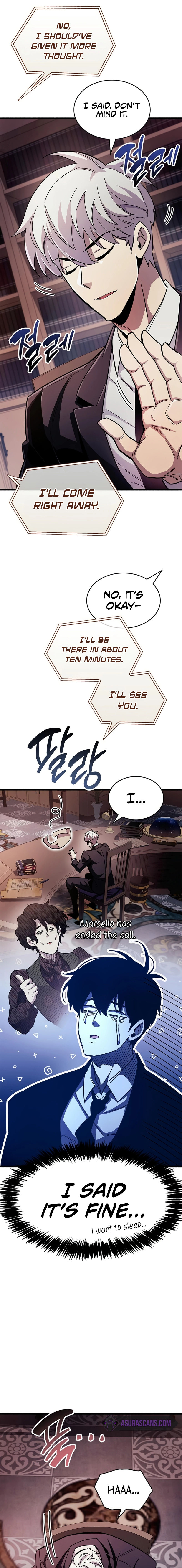 The Player Hides His Past Chapter 31 - Page 25 in English