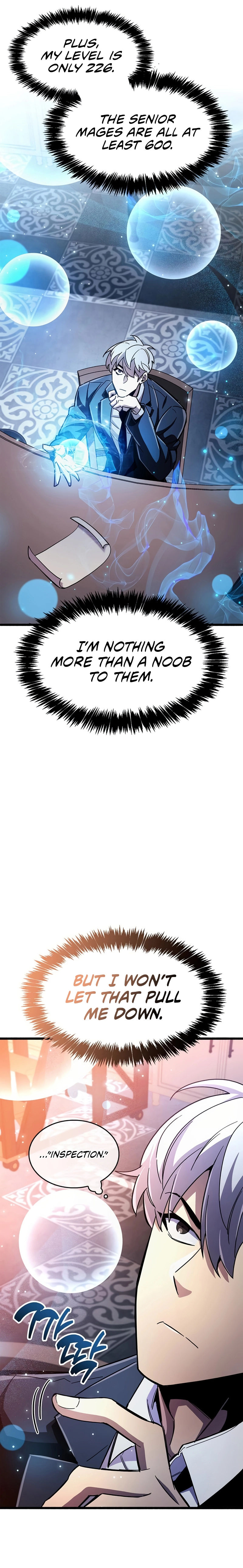 The Player Hides His Past Chapter 31 - Page 27 in English
