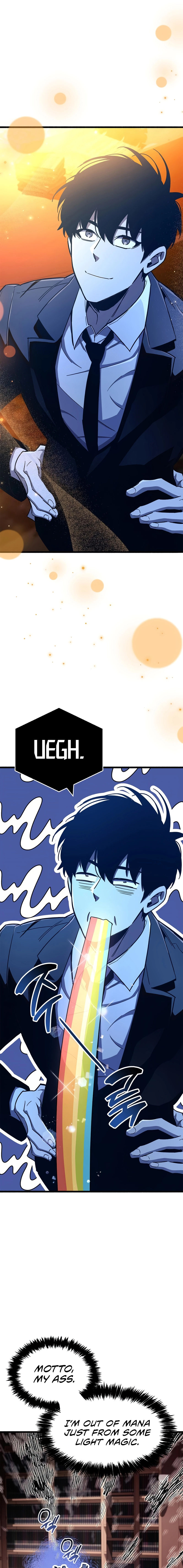 The Player Hides His Past Chapter 31 - Page 31 in English