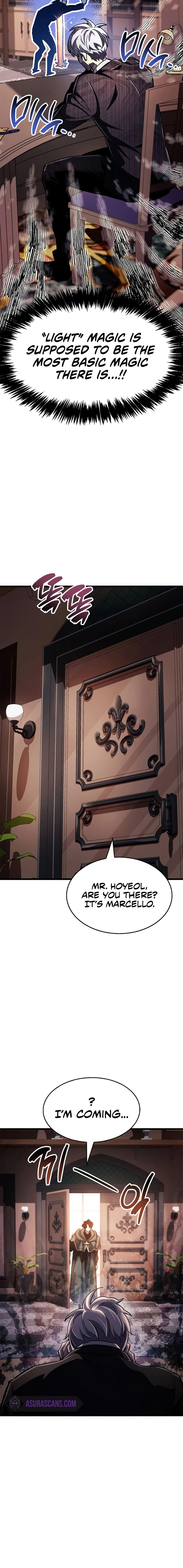 The Player Hides His Past Chapter 31 - Page 32 in English