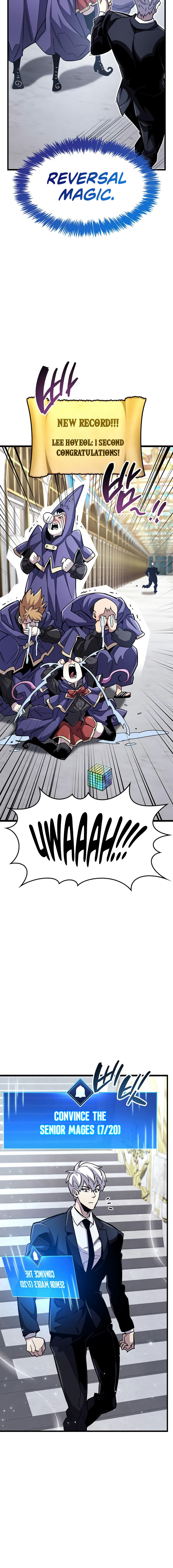 The Player Hides His Past Chapter 32 - Page 10 in English