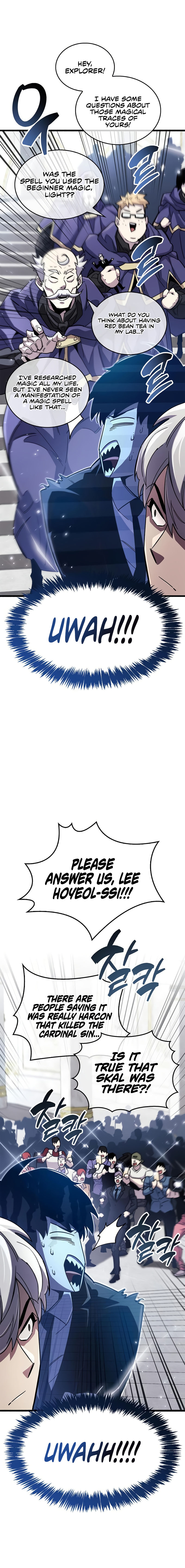 The Player Hides His Past Chapter 32 - Page 13 in English