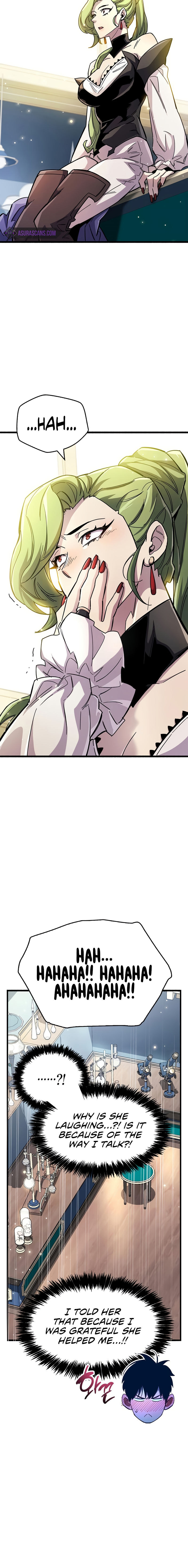 The Player Hides His Past Chapter 32 - Page 20 in English