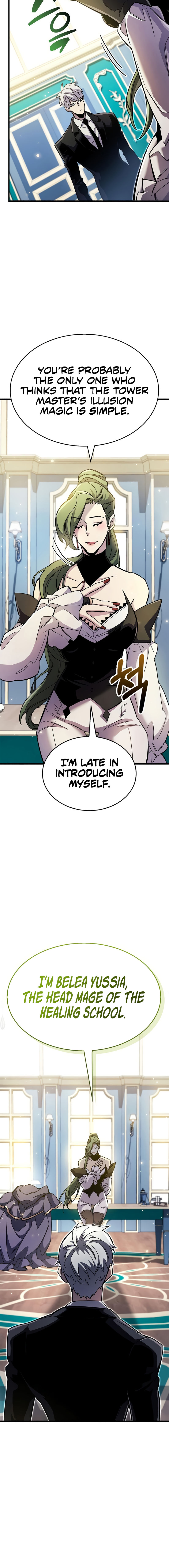 The Player Hides His Past Chapter 32 - Page 22 in English