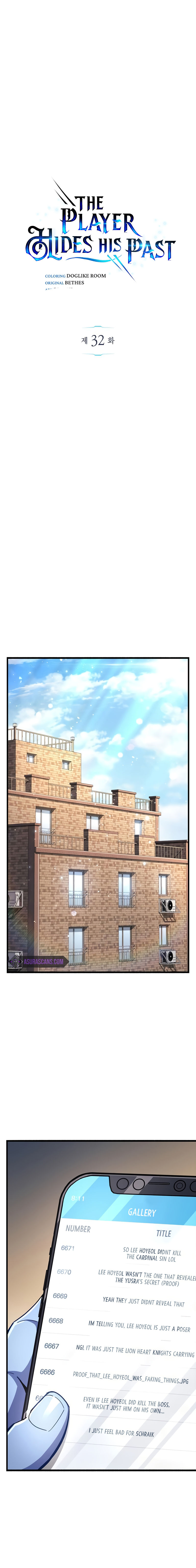 The Player Hides His Past Chapter 32 - Page 24 in English