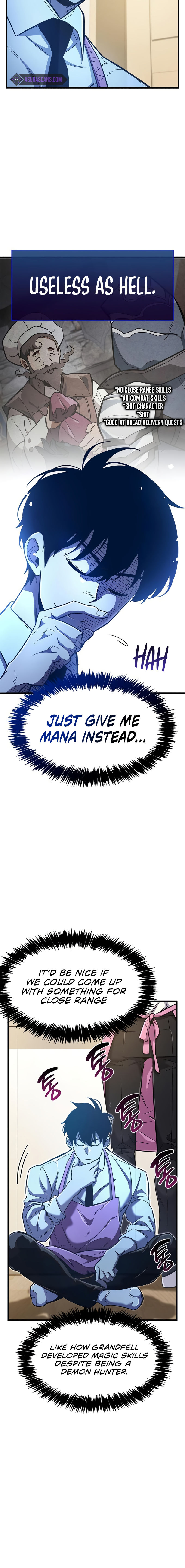The Player Hides His Past Chapter 32 - Page 28 in English