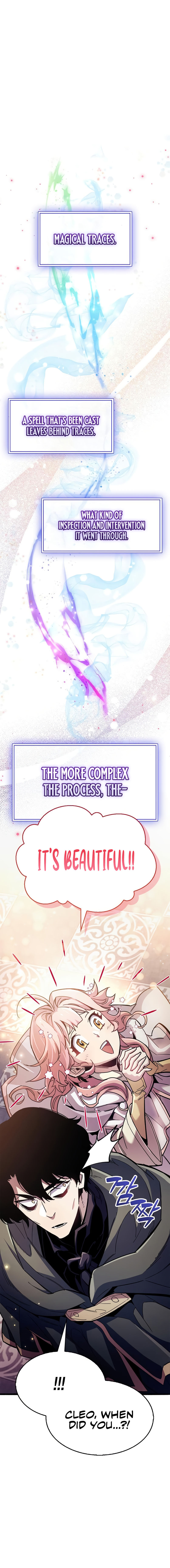 The Player Hides His Past Chapter 32 - Page 4 in English