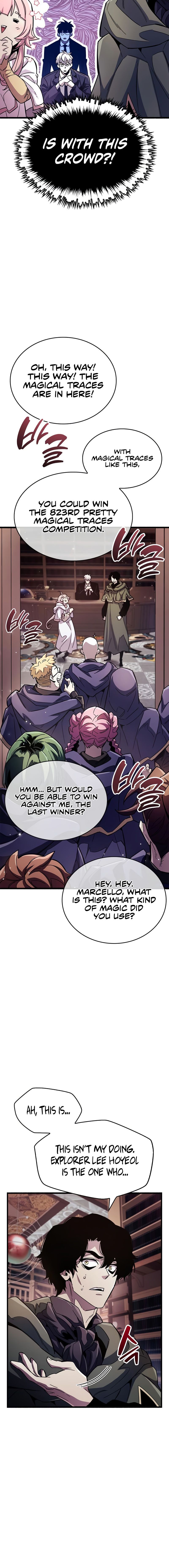 The Player Hides His Past Chapter 32 - Page 6 in English