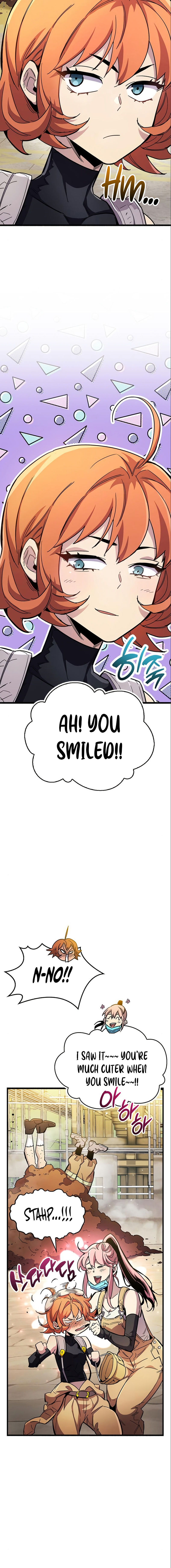 The Player Hides His Past Chapter 33 - Page 10 in English