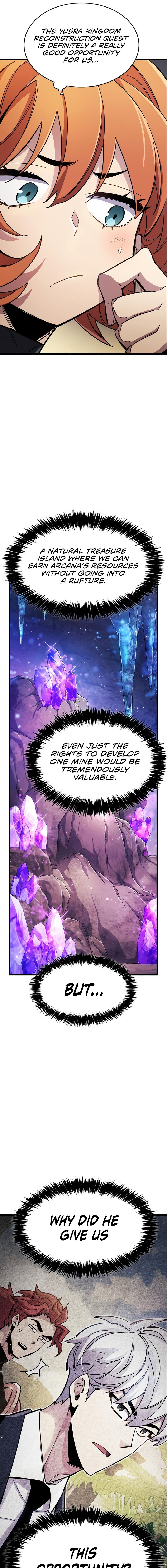 The Player Hides His Past Chapter 33 - Page 11 in English