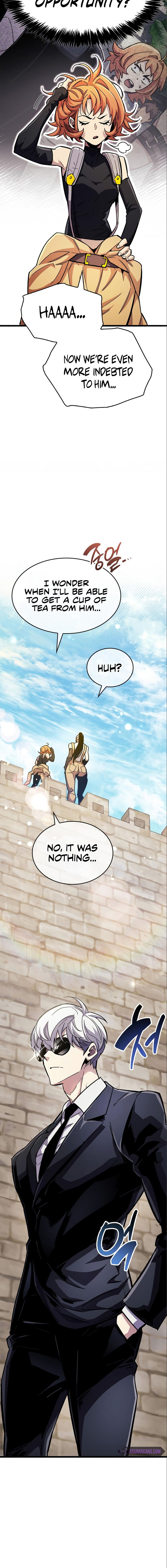 The Player Hides His Past Chapter 33 - Page 12 in English