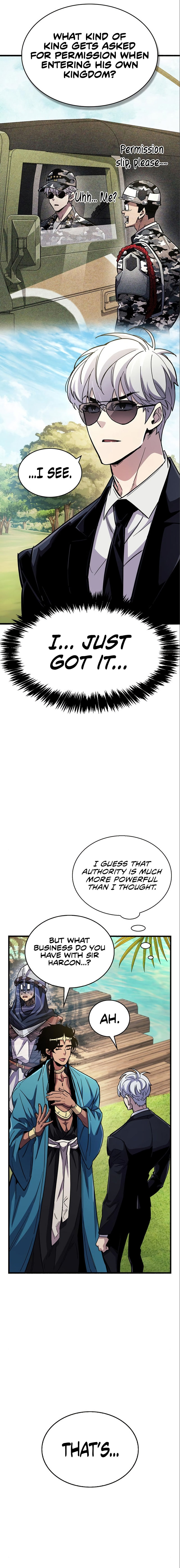 The Player Hides His Past Chapter 33 - Page 21 in English