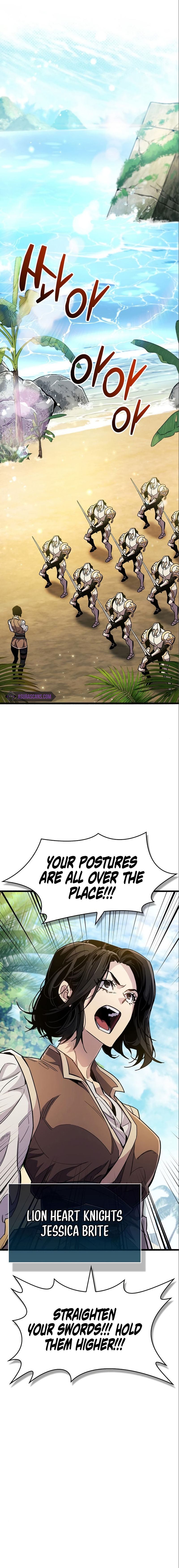 The Player Hides His Past Chapter 33 - Page 22 in English