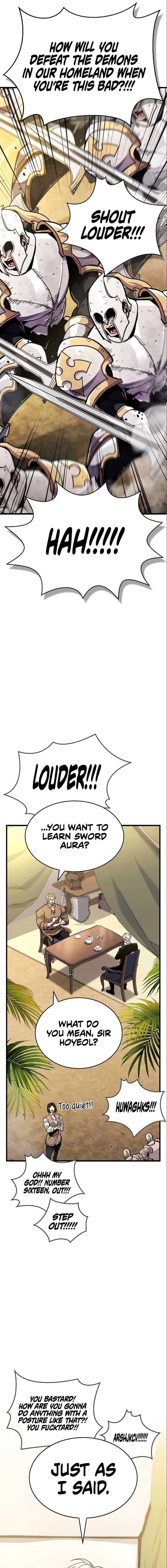 The Player Hides His Past Chapter 33 - Page 23 in English