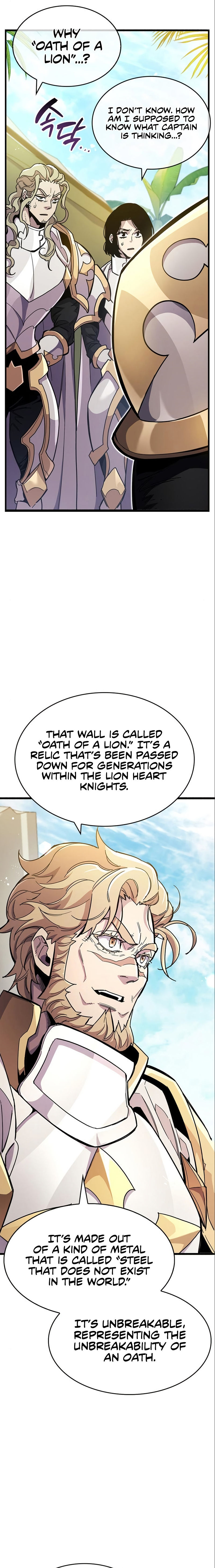 The Player Hides His Past Chapter 33 - Page 29 in English