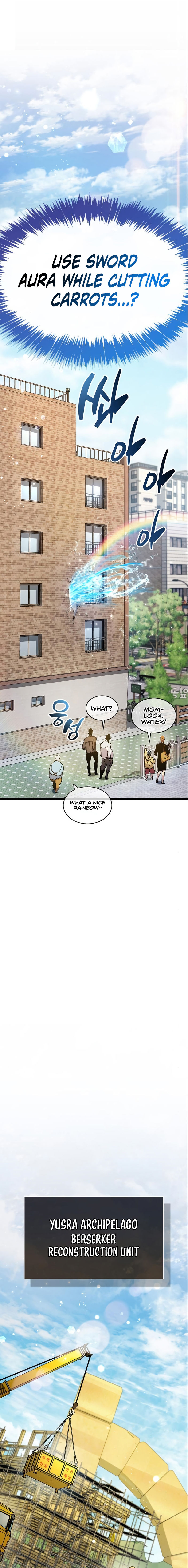 The Player Hides His Past Chapter 33 - Page 3 in English