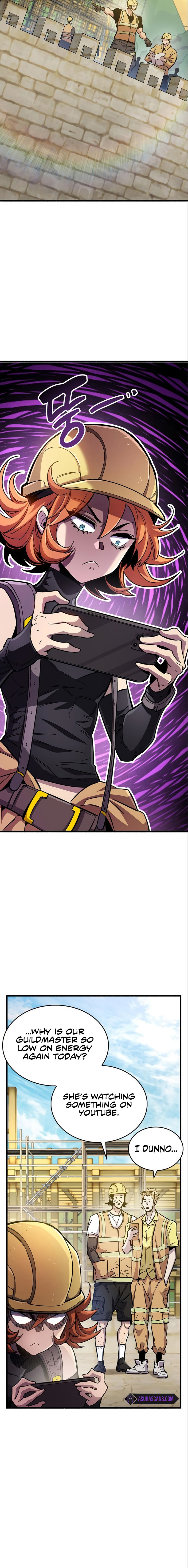 The Player Hides His Past Chapter 33 - Page 4 in English