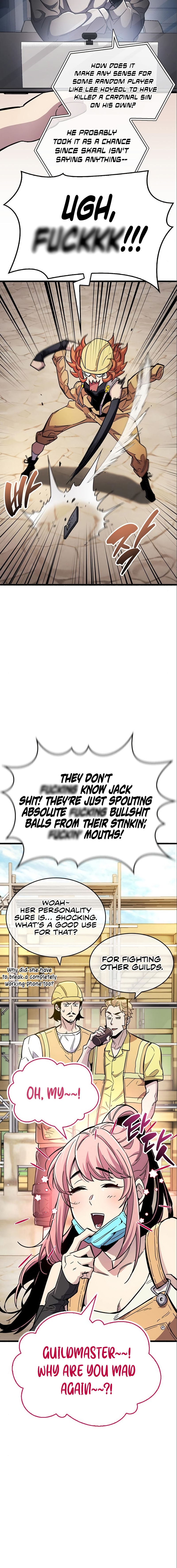 The Player Hides His Past Chapter 33 - Page 6 in English