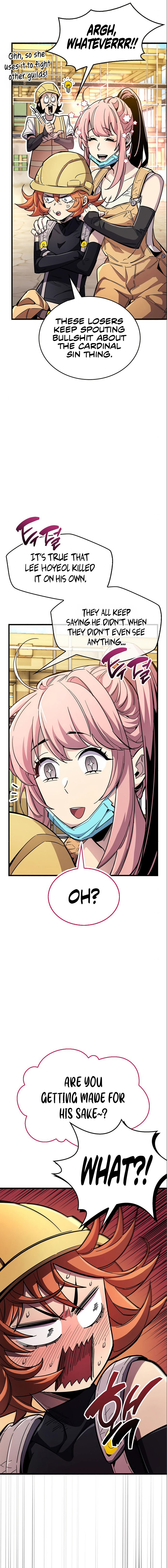The Player Hides His Past Chapter 33 - Page 7 in English