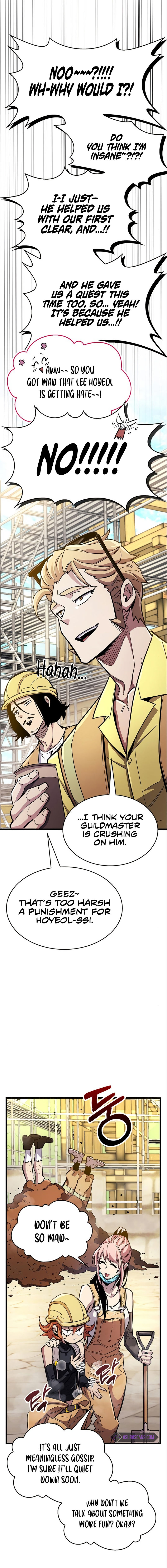 The Player Hides His Past Chapter 33 - Page 8 in English
