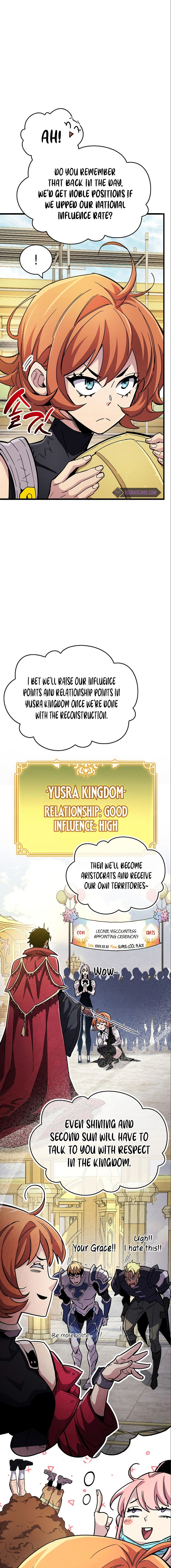 The Player Hides His Past Chapter 33 - Page 9 in English