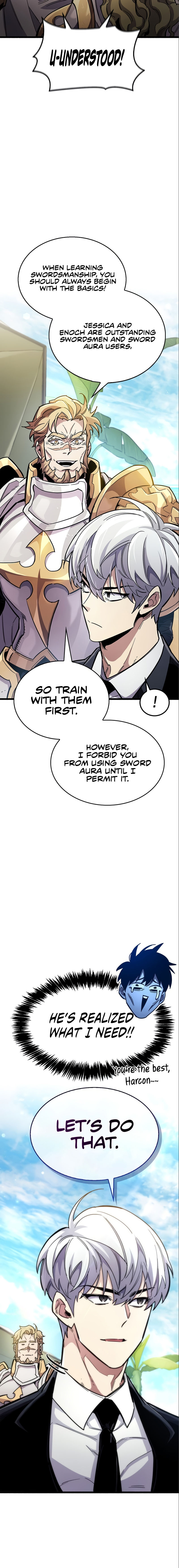 The Player Hides His Past Chapter 34 - Page 10 in English